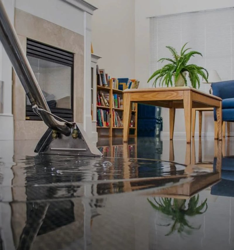 Water damage restoration