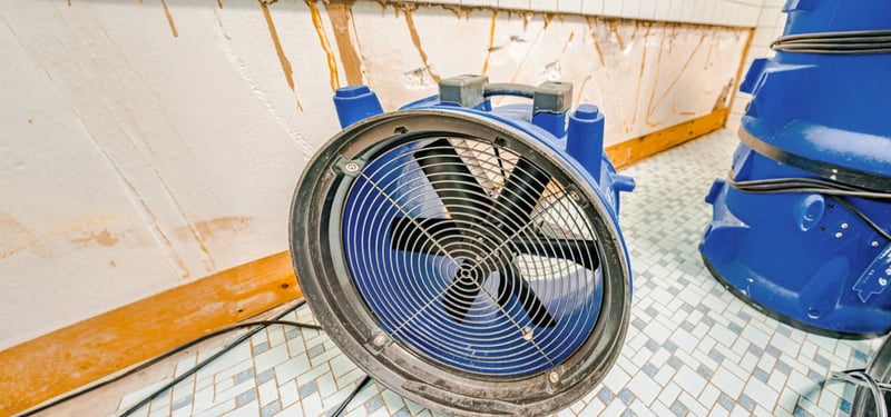 damage restoration rental equipment