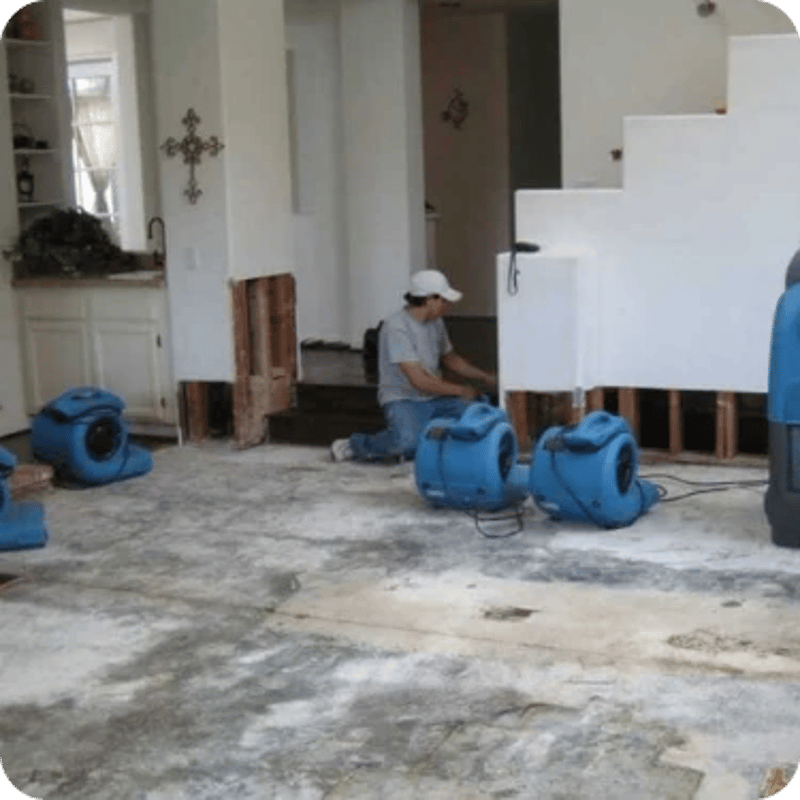 water damage repair
