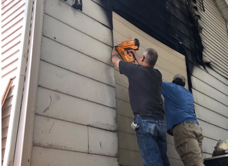 fire damage restoration in Chicago Il