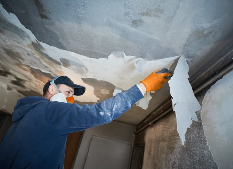professional cleaning after a fire