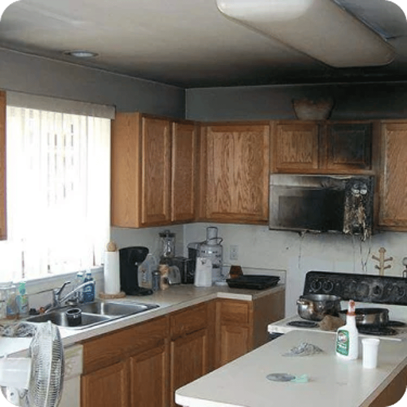 house fire damage restoration
