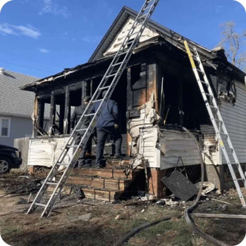 fire damage restoration Chicago Illinois